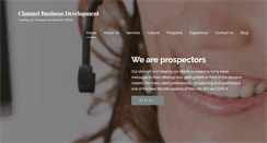 Desktop Screenshot of cbdleads.com